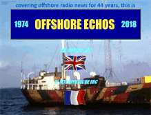 Tablet Screenshot of offshoreechos.com